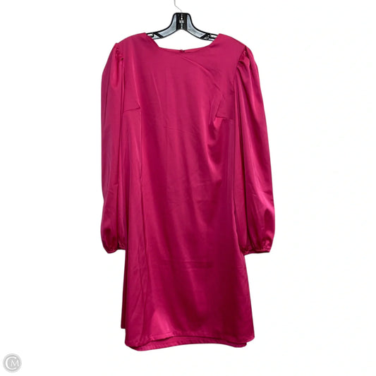 Dress Party Midi By Shopdandy the Drop In Pink, Size: S