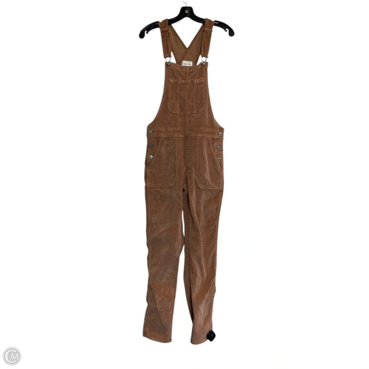 Overalls By American Eagle In Orange, Size: S