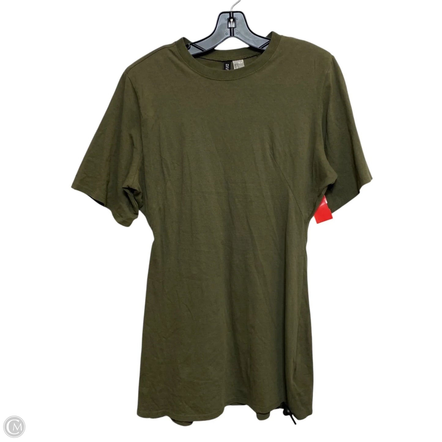 Dress Casual Short By Divided In Green, Size: S