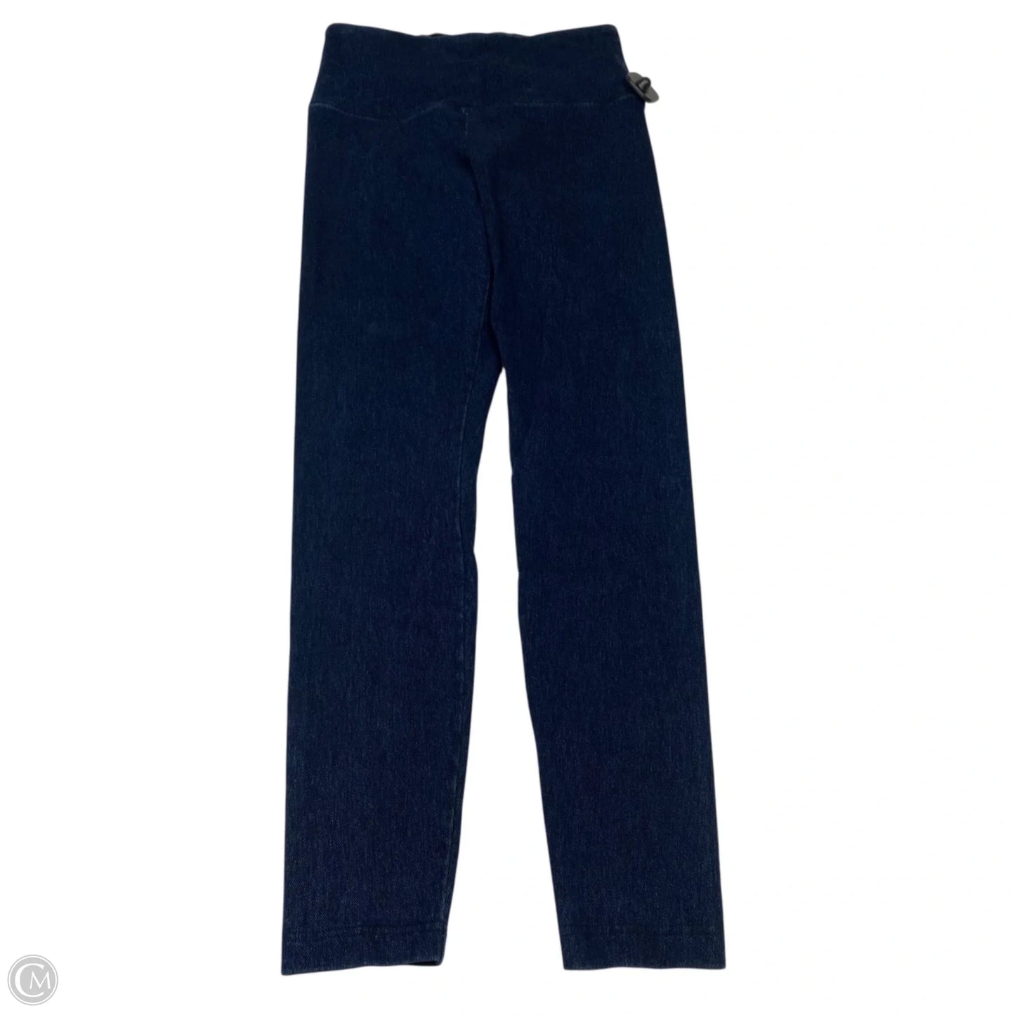 Pants Leggings By Lysse In Blue Denim, Size: M