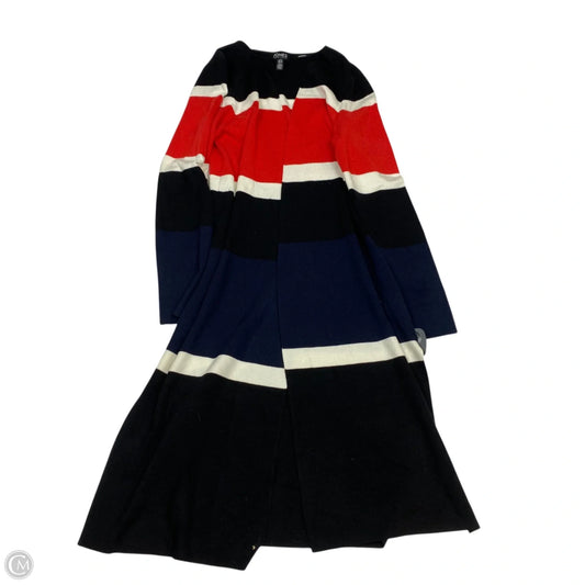Cardigan By Jones New York In Black & Red, Size: S