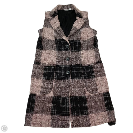 Vest Other By 14th And Union In Black & Pink, Size: Xs