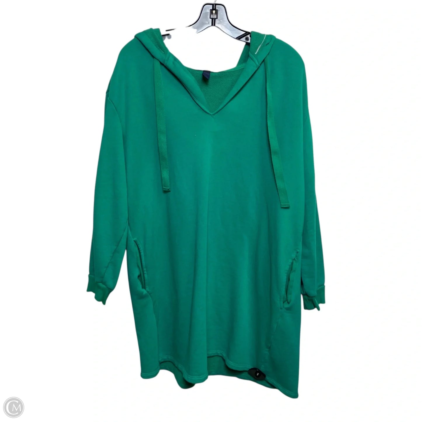 Sweatshirt Hoodie By Universal Thread In Green, Size: L
