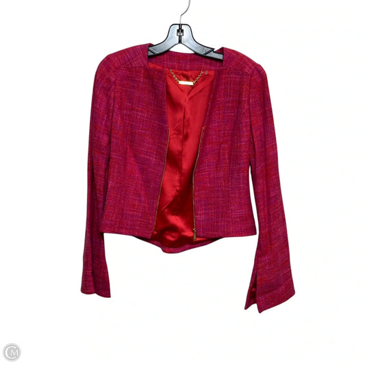 Blazer By Elie Tahari In Pink, Size: Xs