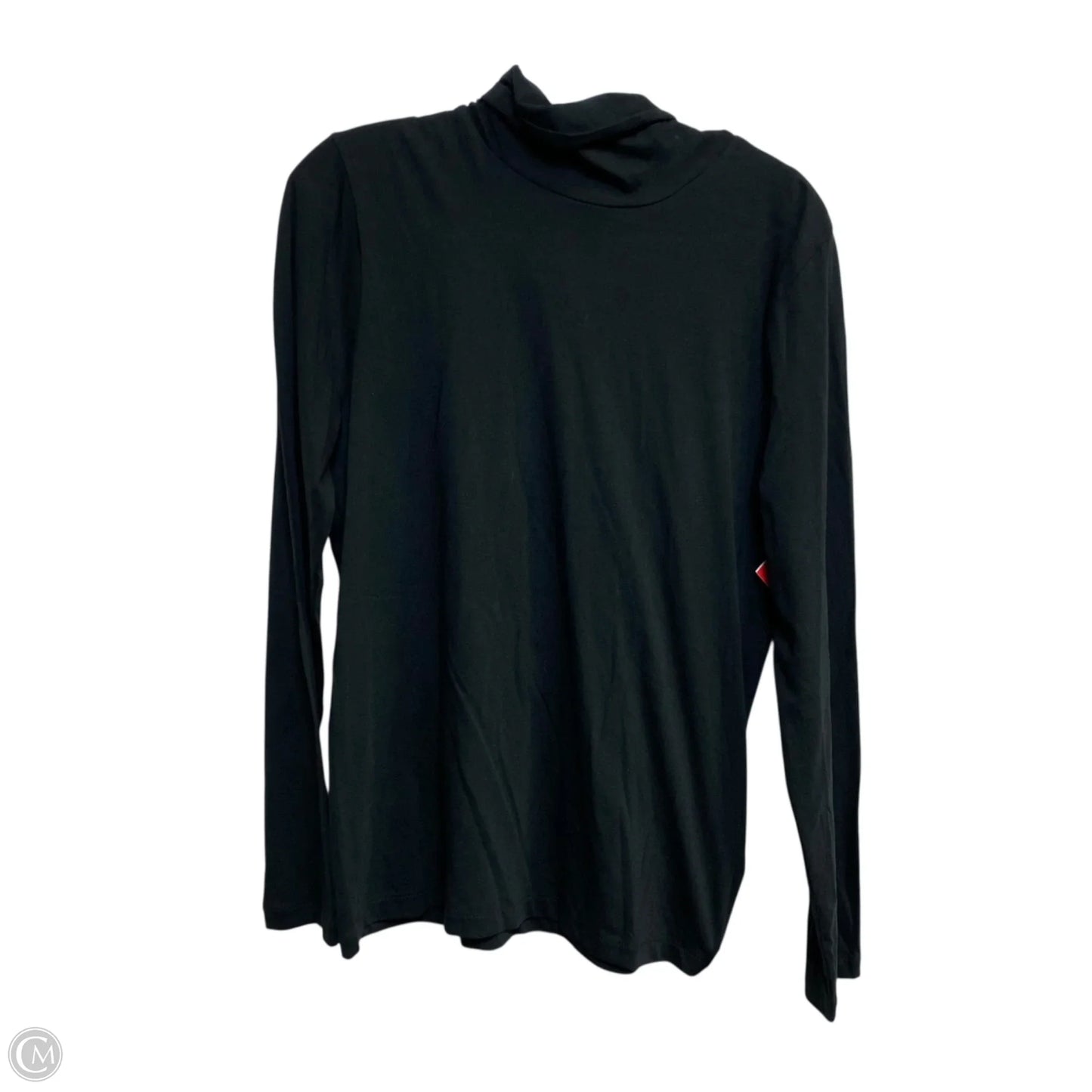 Top Long Sleeve Basic By J. Crew In Black, Size: M