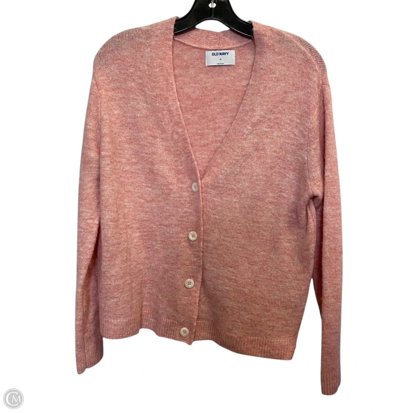 Sweater Cardigan By Old Navy In Pink, Size: Xs