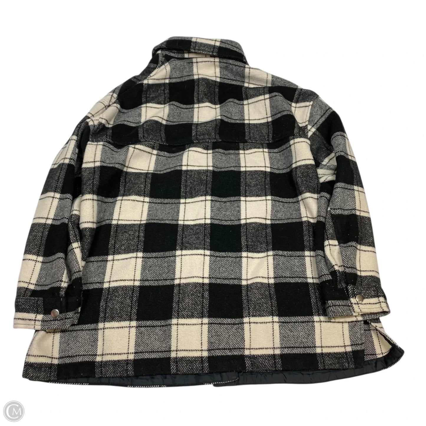 Jacket Other By Divided In Black & White, Size: M