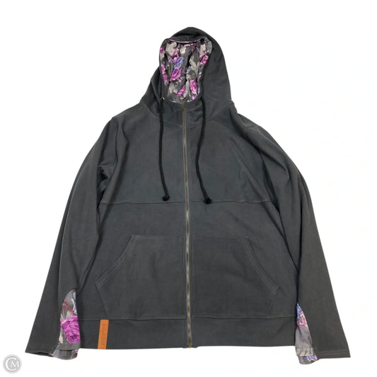 Jacket Other By Shirley and Stone In Grey, Size: Xl