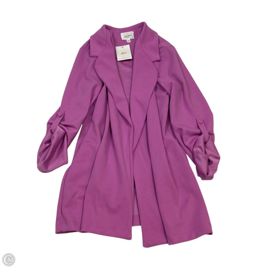Cardigan By Andree By Unit In Purple, Size: L