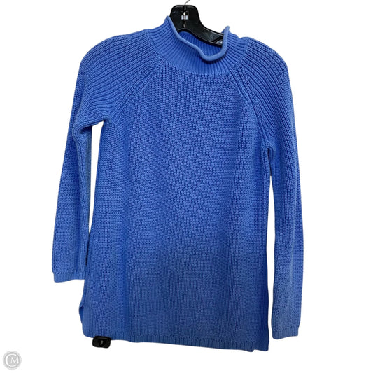Sweater By Talbots In Blue, Size: S