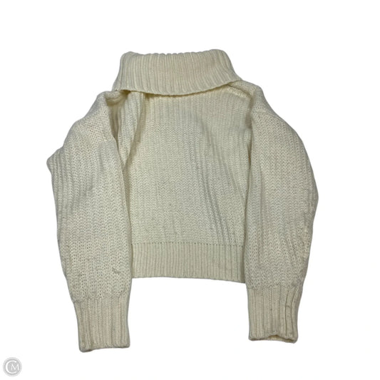 Sweater By Shein In Cream, Size: S