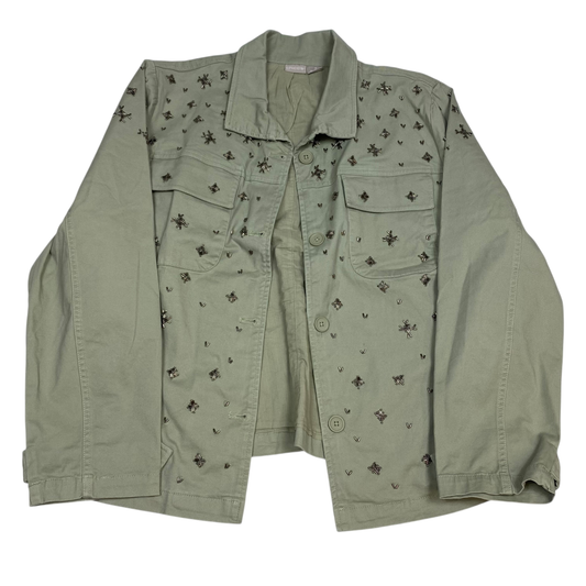 Jacket Shirt By Chicos  Size: Xl