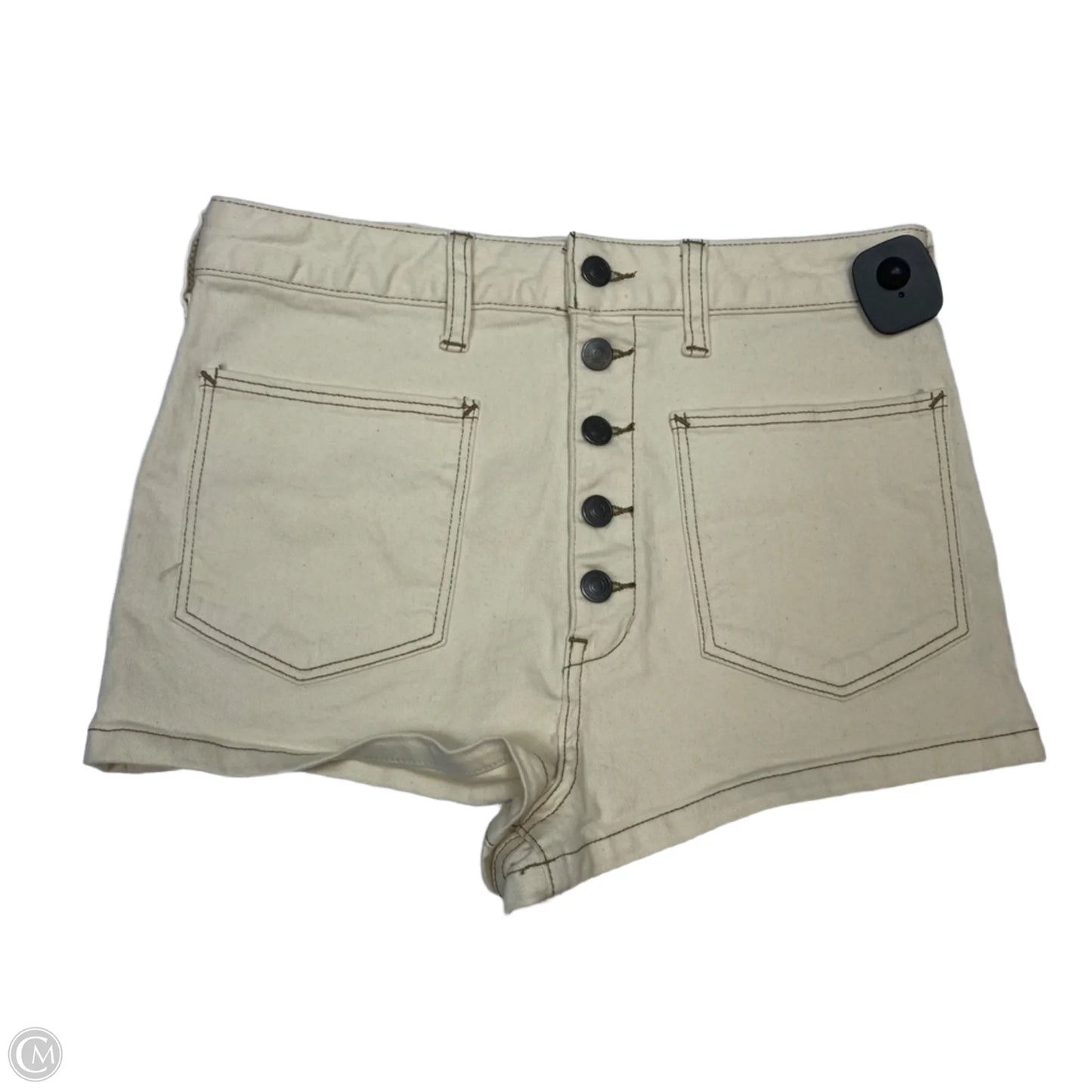 Shorts By Free People In Cream, Size: 10
