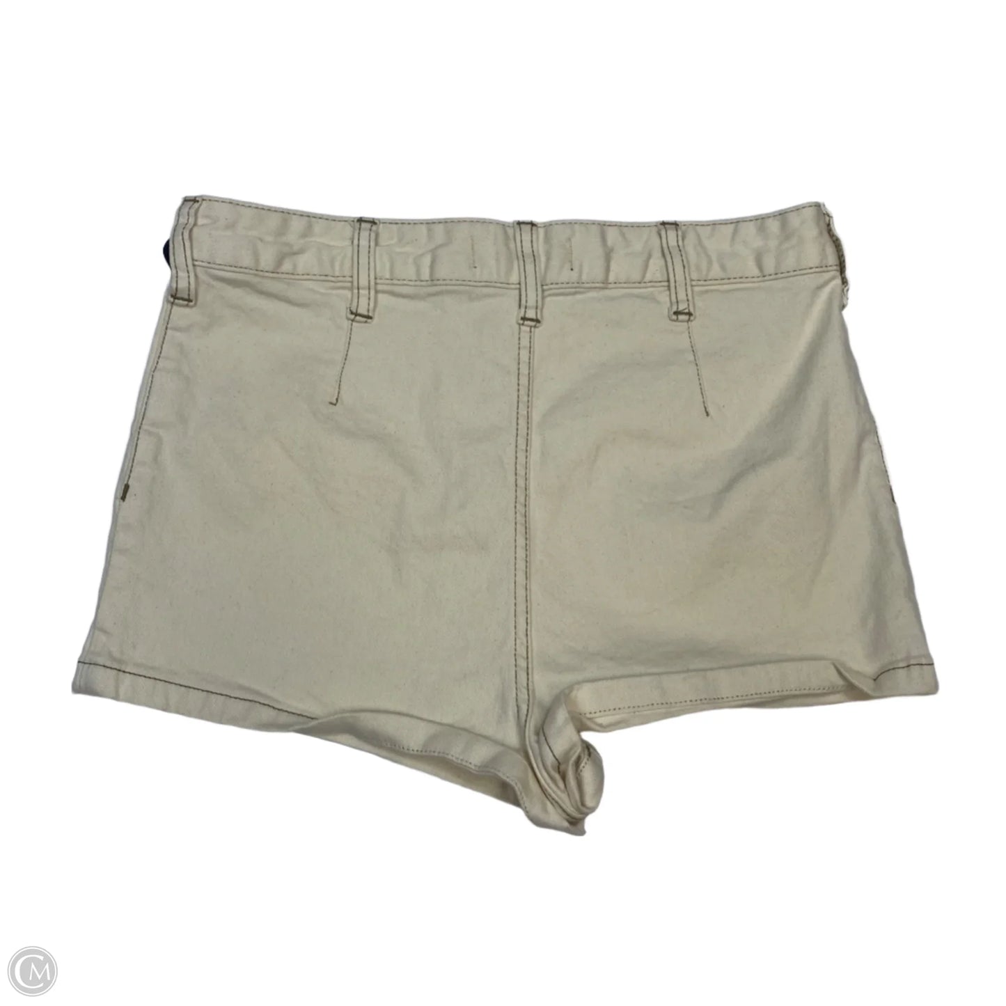 Shorts By Free People In Cream, Size: 10