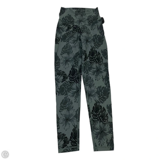Athletic Leggings By Aerie In Green, Size: S