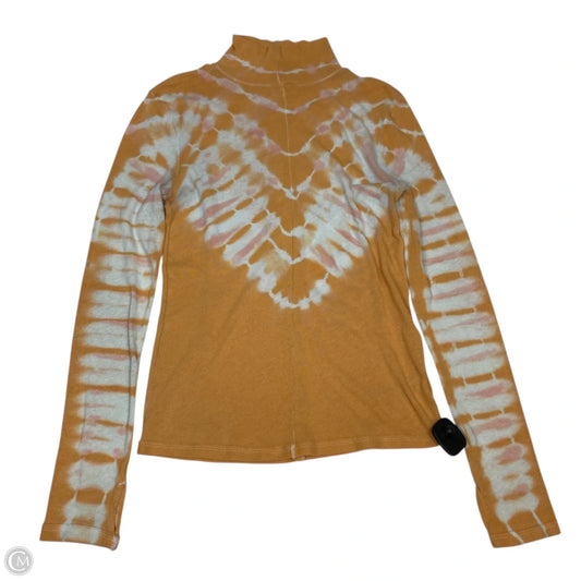 Top Long Sleeve By We The Free In Orange, Size: M