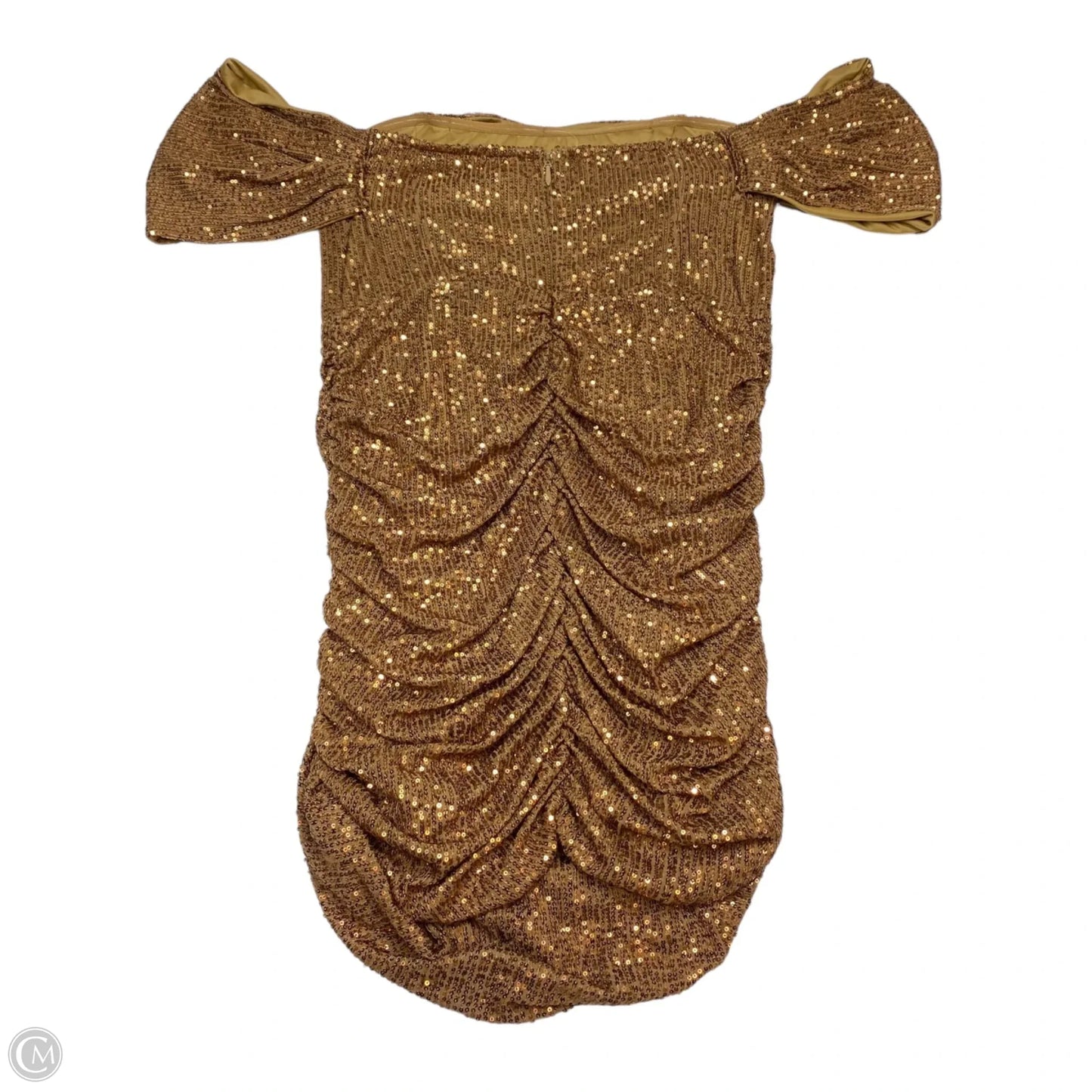 Dress Casual Short By Pretty Little Thing In Brown, Size: Xl