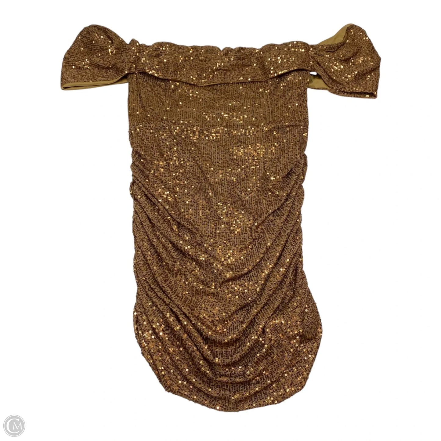 Dress Casual Short By Pretty Little Thing In Brown, Size: Xl