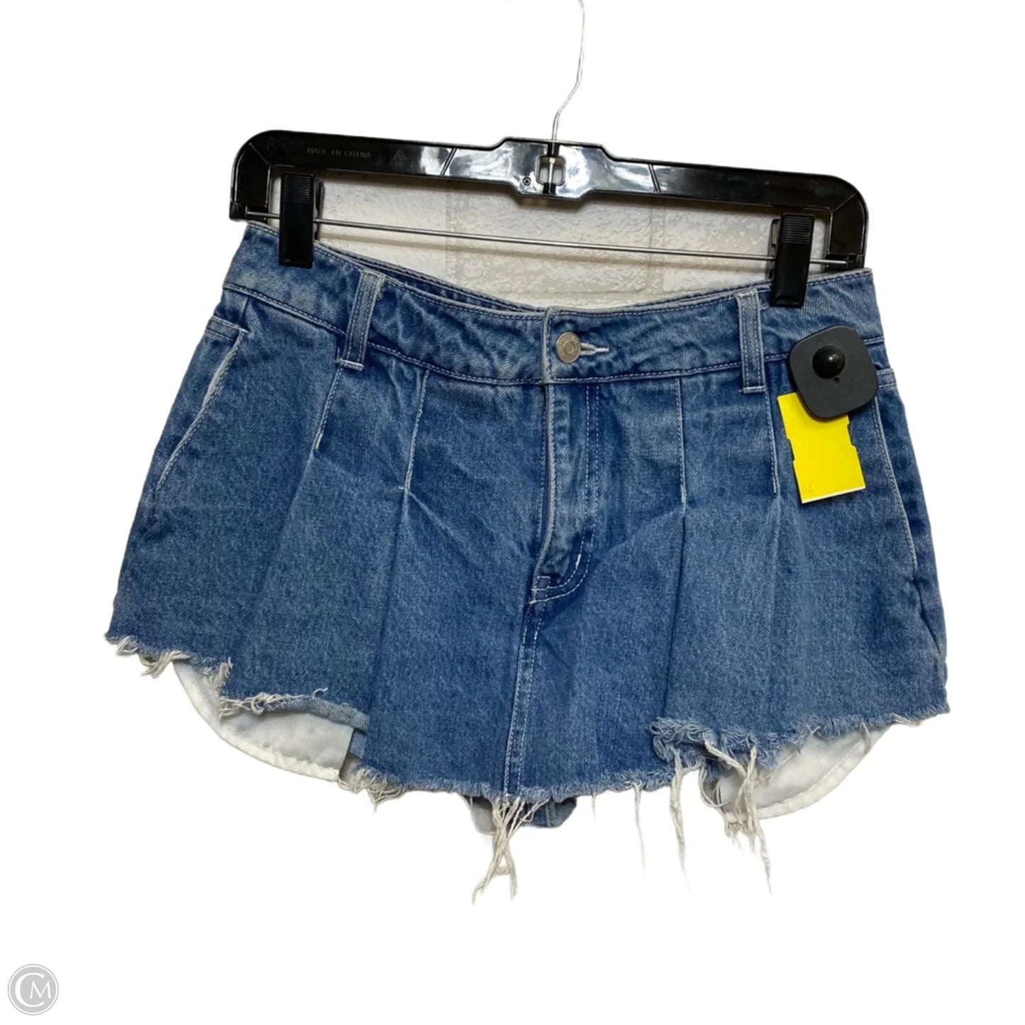 Skort By Twik In Blue Denim, Size: S