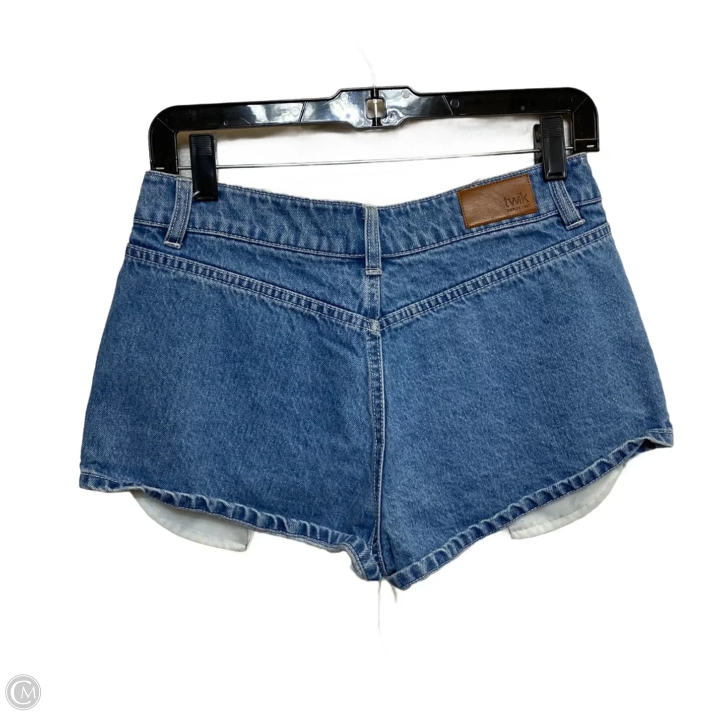 Skort By Twik In Blue Denim, Size: S