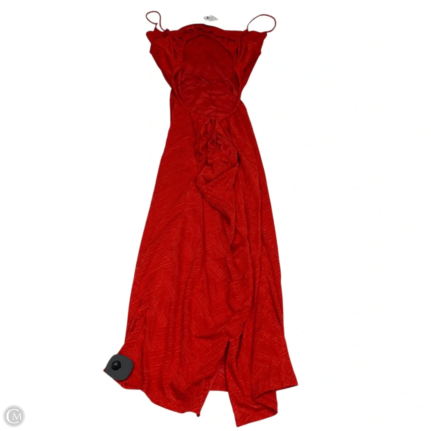 Dress Party Long By Fashion Nova In Red, Size: 2x