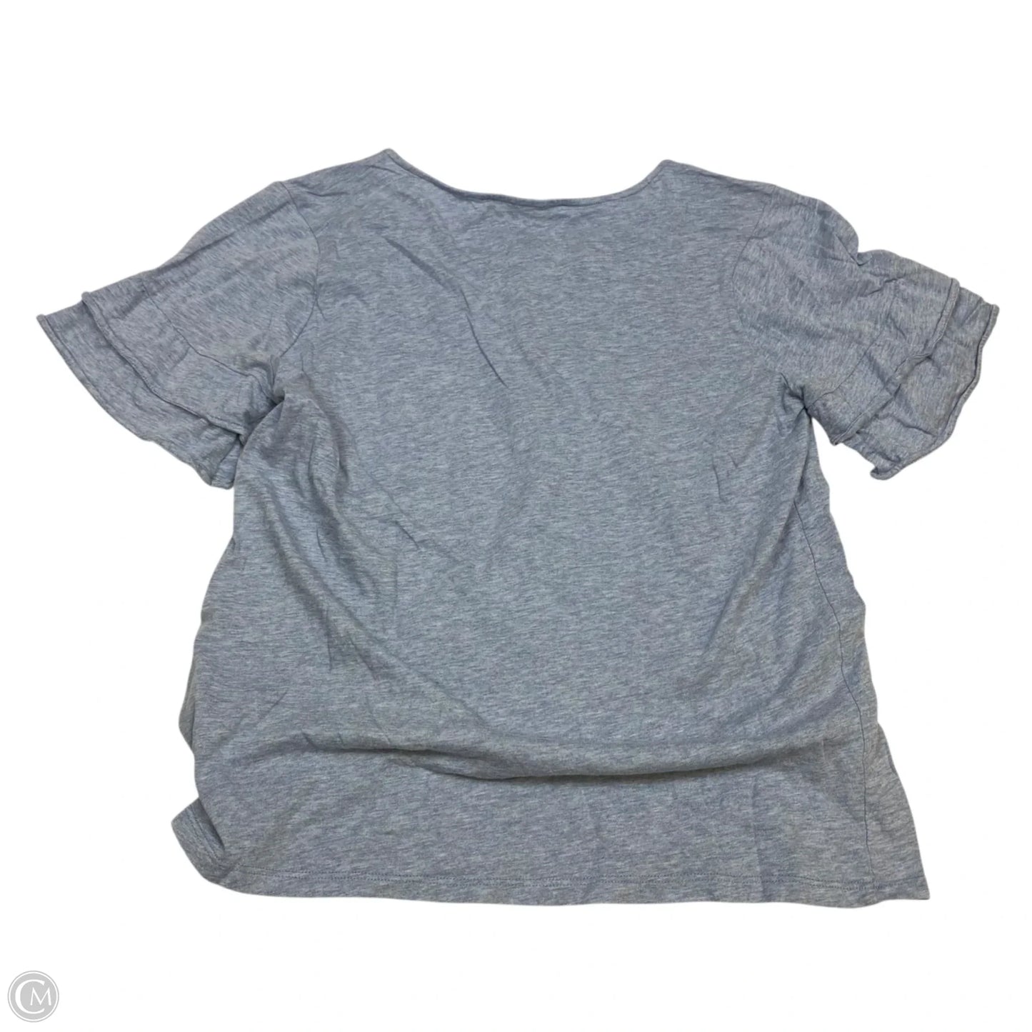 Top Short Sleeve By Michael By Michael Kors In Blue, Size: S