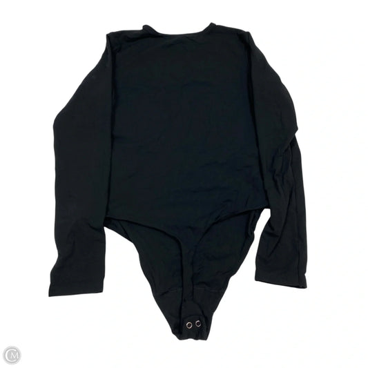 Bodysuit By Auden In Black, Size: L