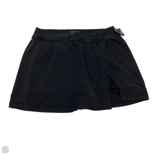 Skort By Aerie In Black, Size: S