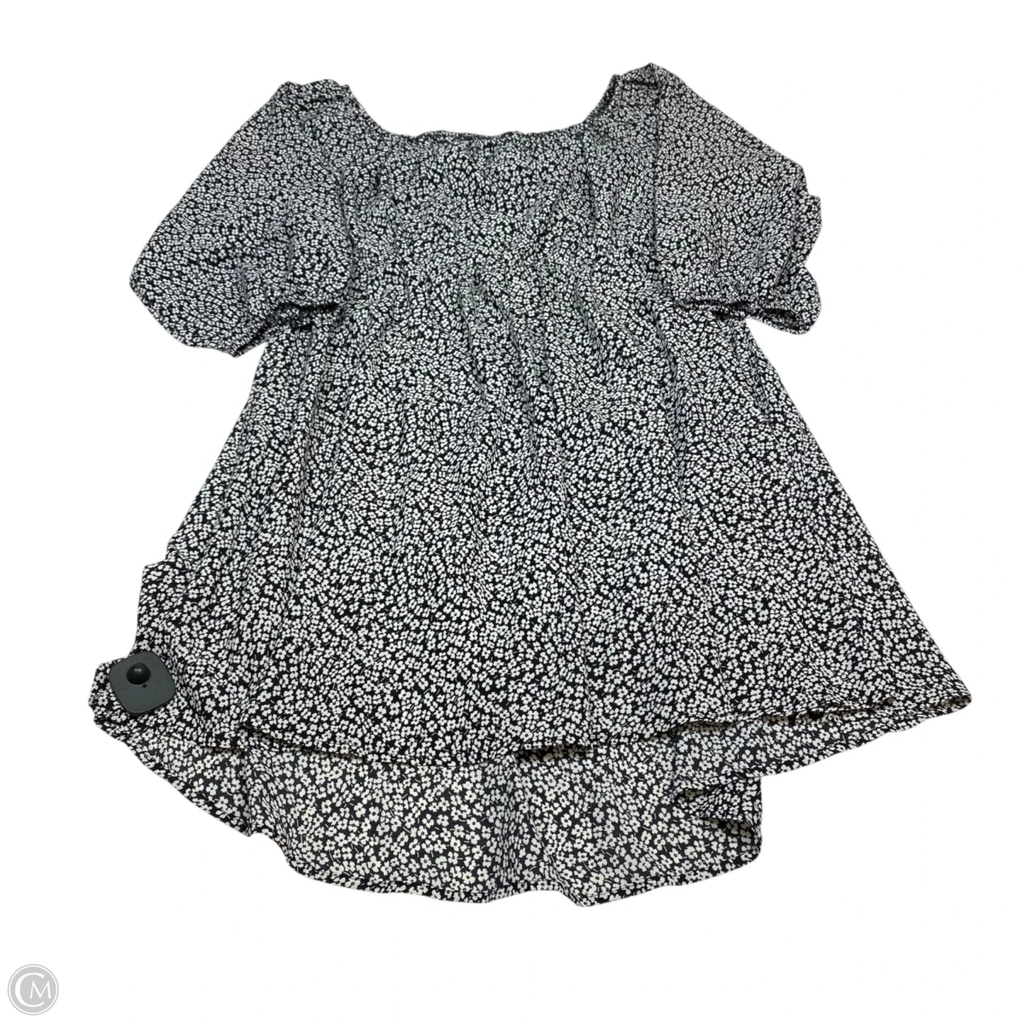 Dress Casual Short By Shein In Black & White, Size: 4x