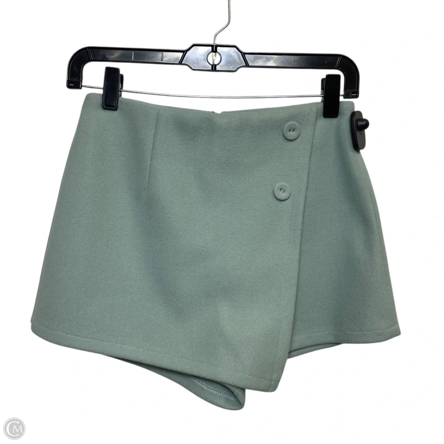 Skort By Forever 21 In Green, Size: S