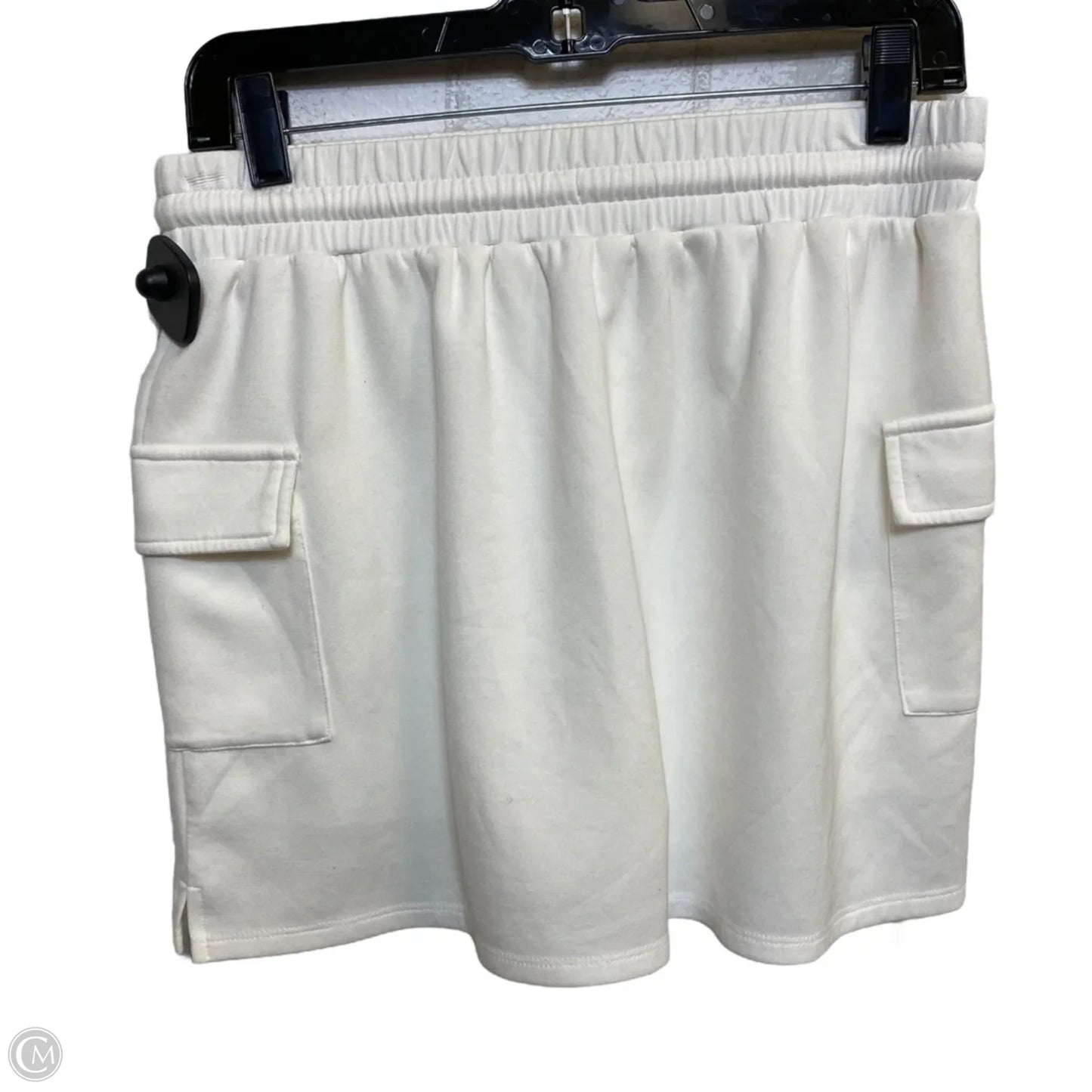Athletic Skort By Versona In White, Size: M
