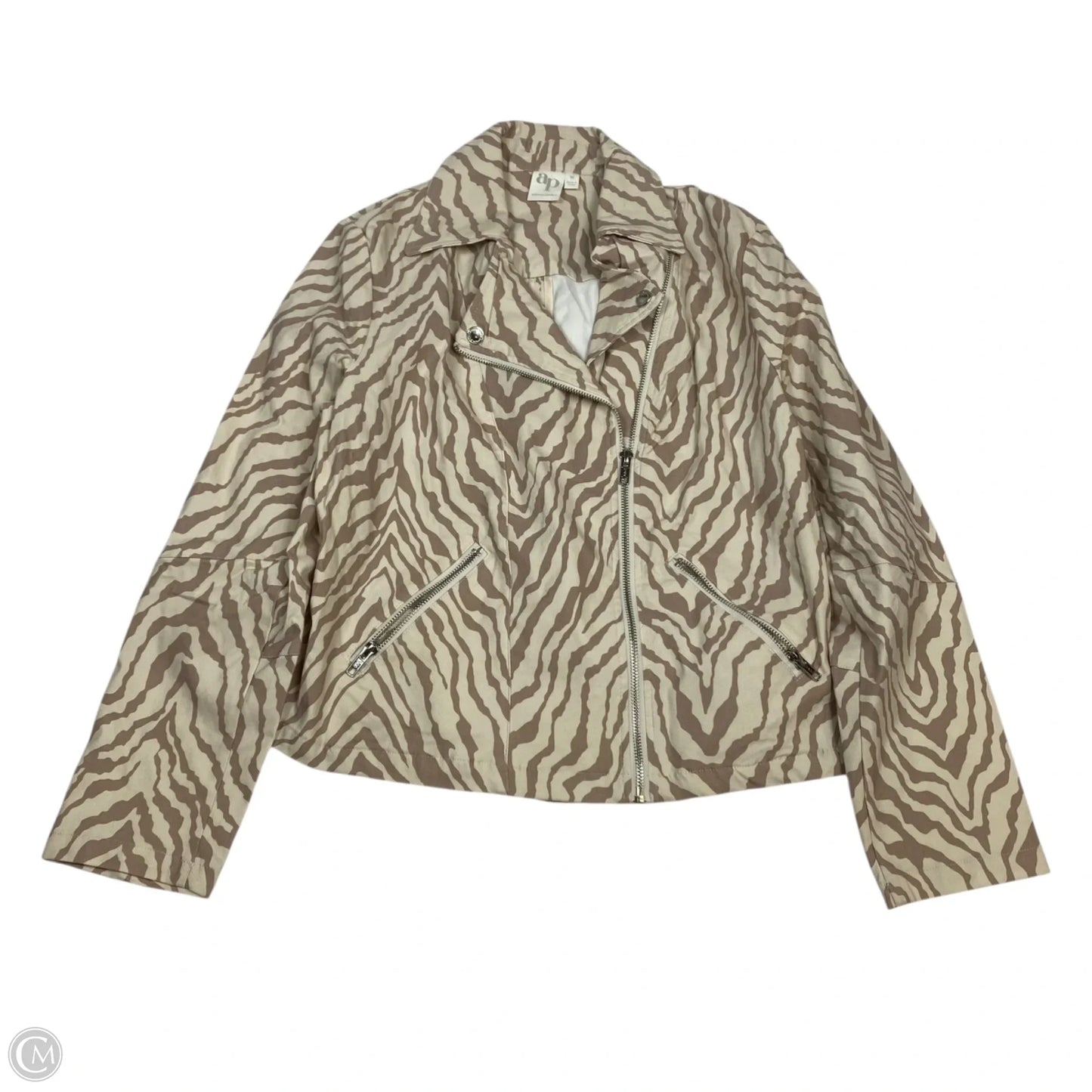 Jacket Utility By Adyson Parker In Pink, Size: M
