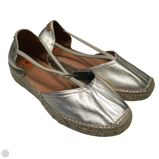 Shoes Flats By Toni Pons In Gold, Size: 8.5