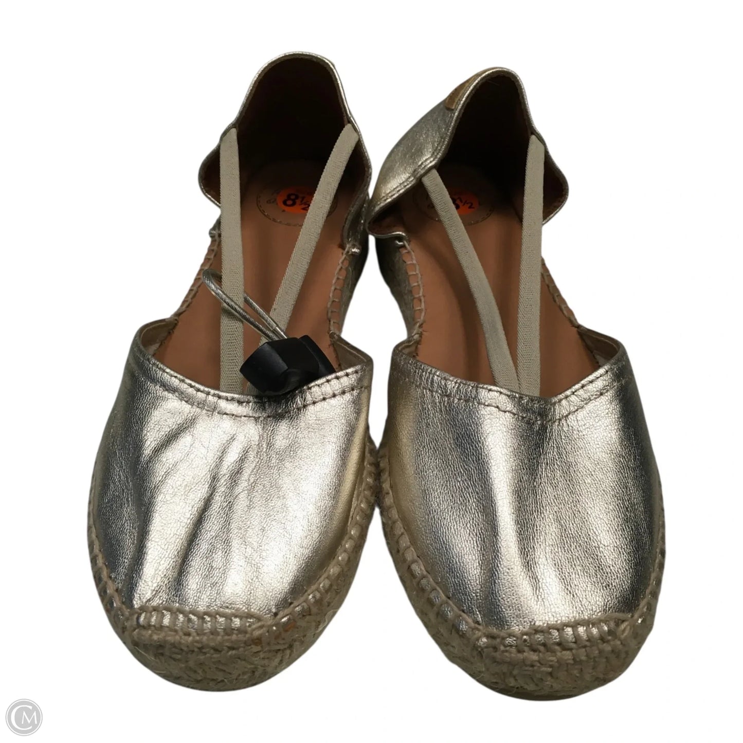 Shoes Flats By Toni Pons In Gold, Size: 8.5