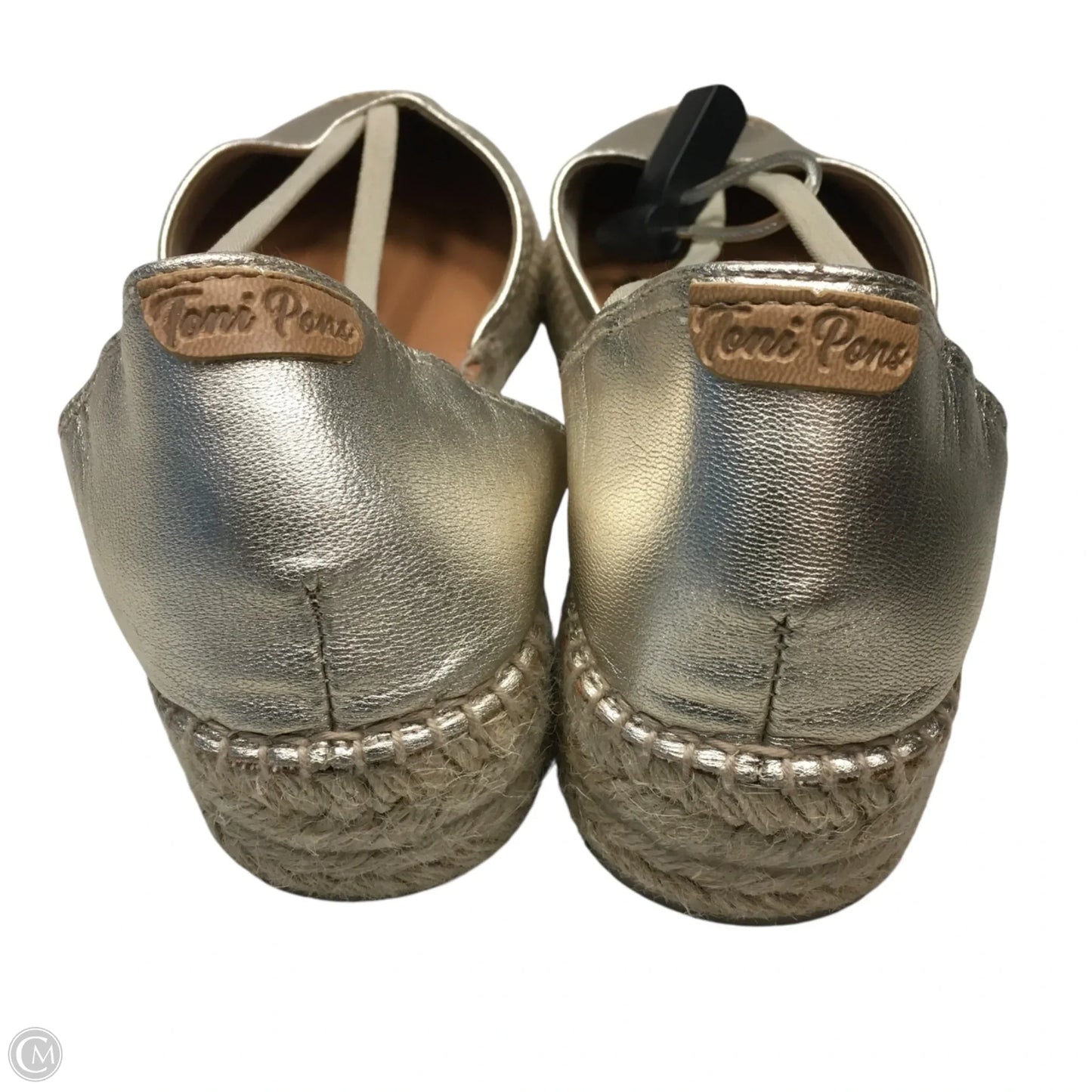 Shoes Flats By Toni Pons In Gold, Size: 8.5