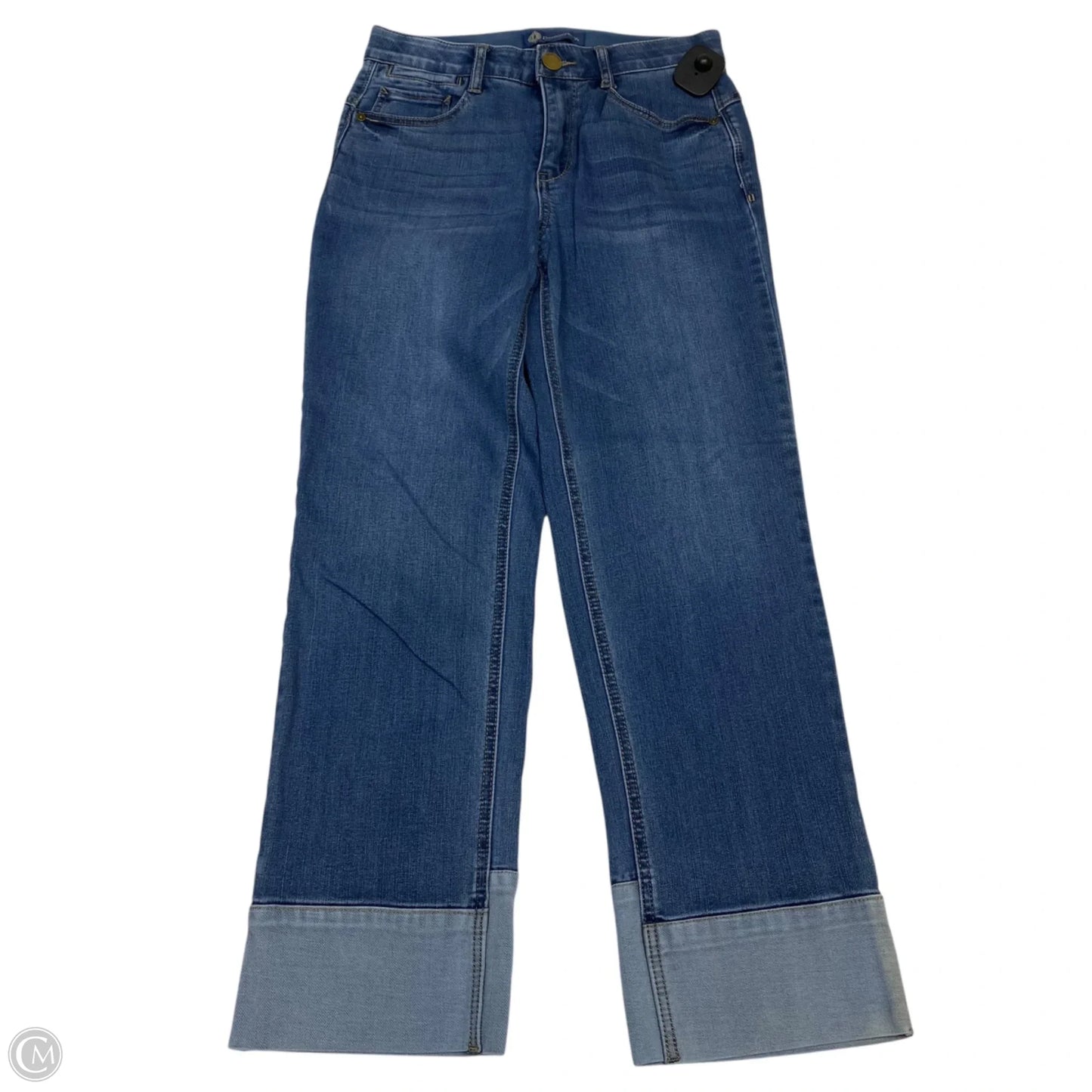 Jeans Straight By Democracy In Blue Denim, Size: 2