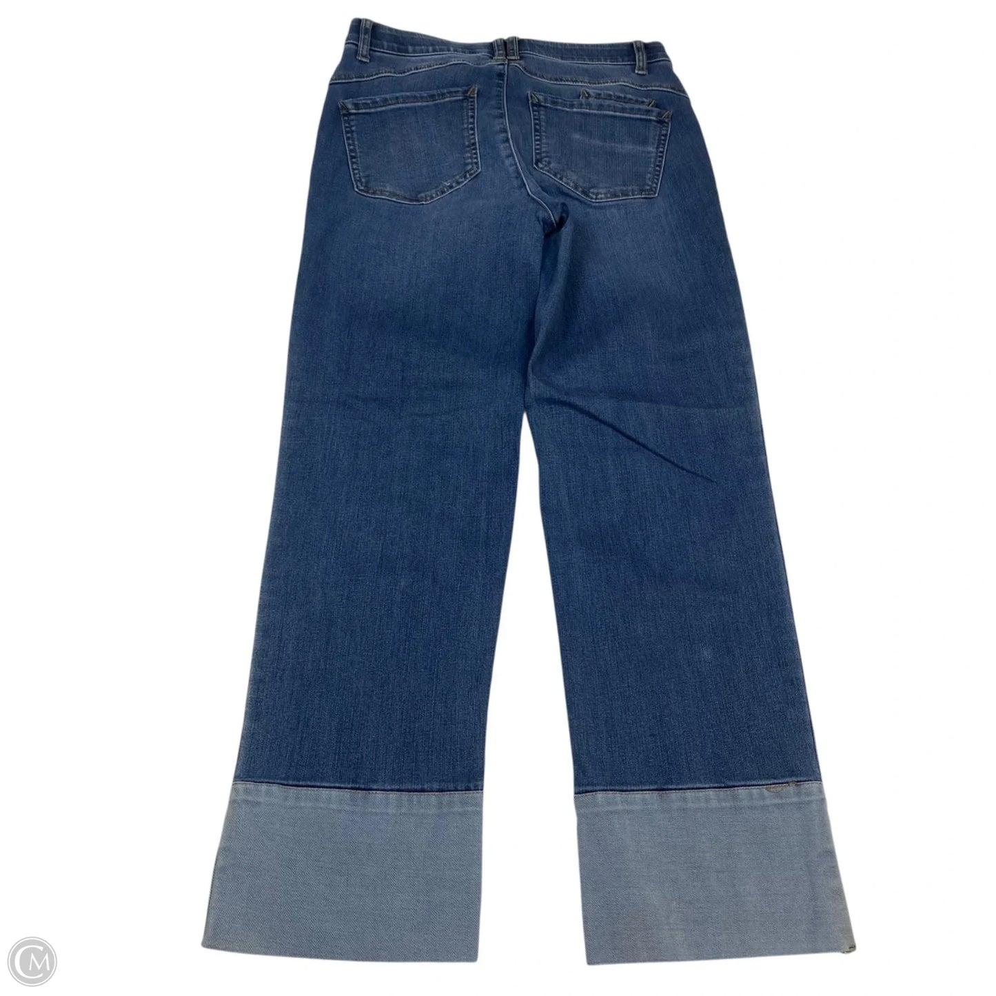 Jeans Straight By Democracy In Blue Denim, Size: 2