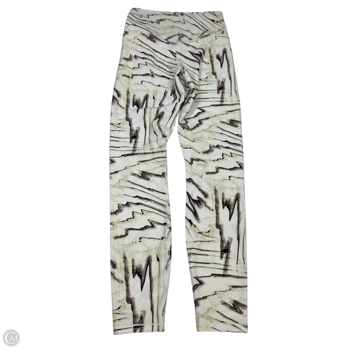 Athletic Leggings By Calia In Cream, Size: S