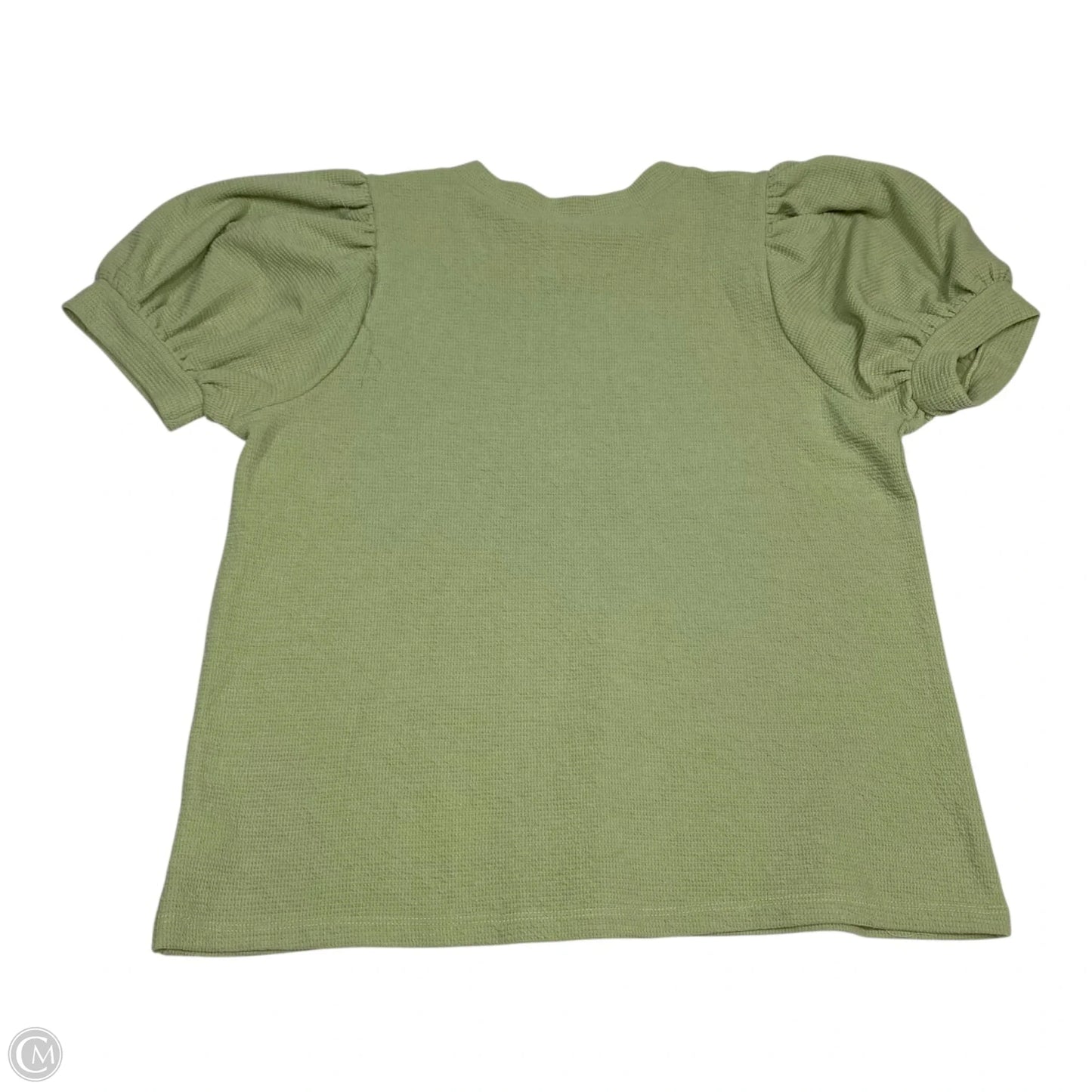 Top Short Sleeve By Jodifl In Green, Size: S