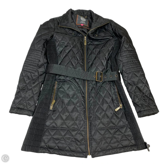 Jacket Puffer & Quilted By Vince Camuto In Black, Size: S