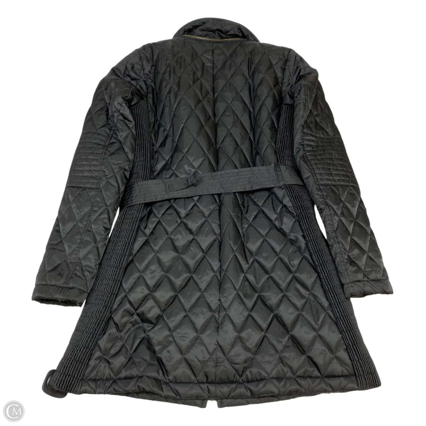 Jacket Puffer & Quilted By Vince Camuto In Black, Size: S