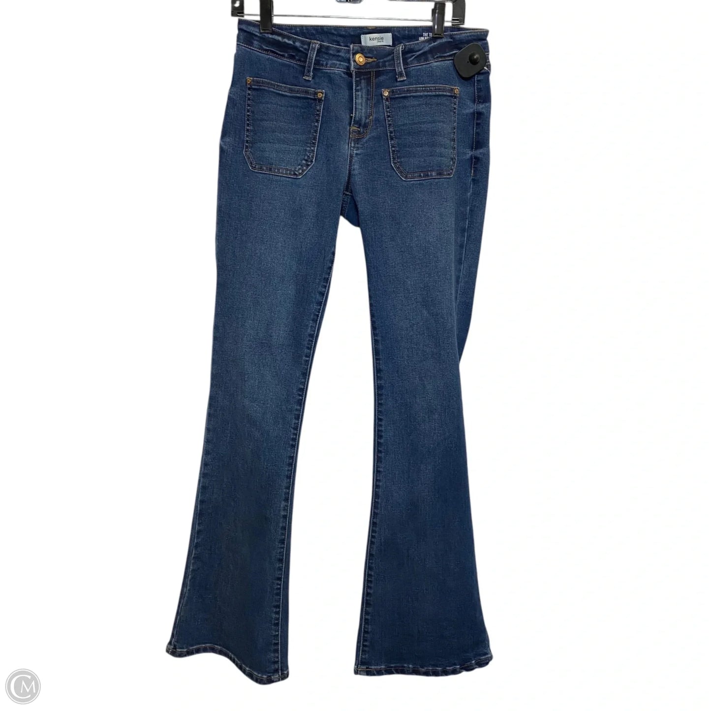 Jeans Boot Cut By Kensie In Blue Denim, Size: 6