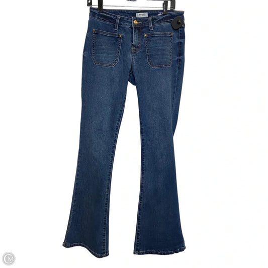 Jeans Boot Cut By Kensie In Blue Denim, Size: 6
