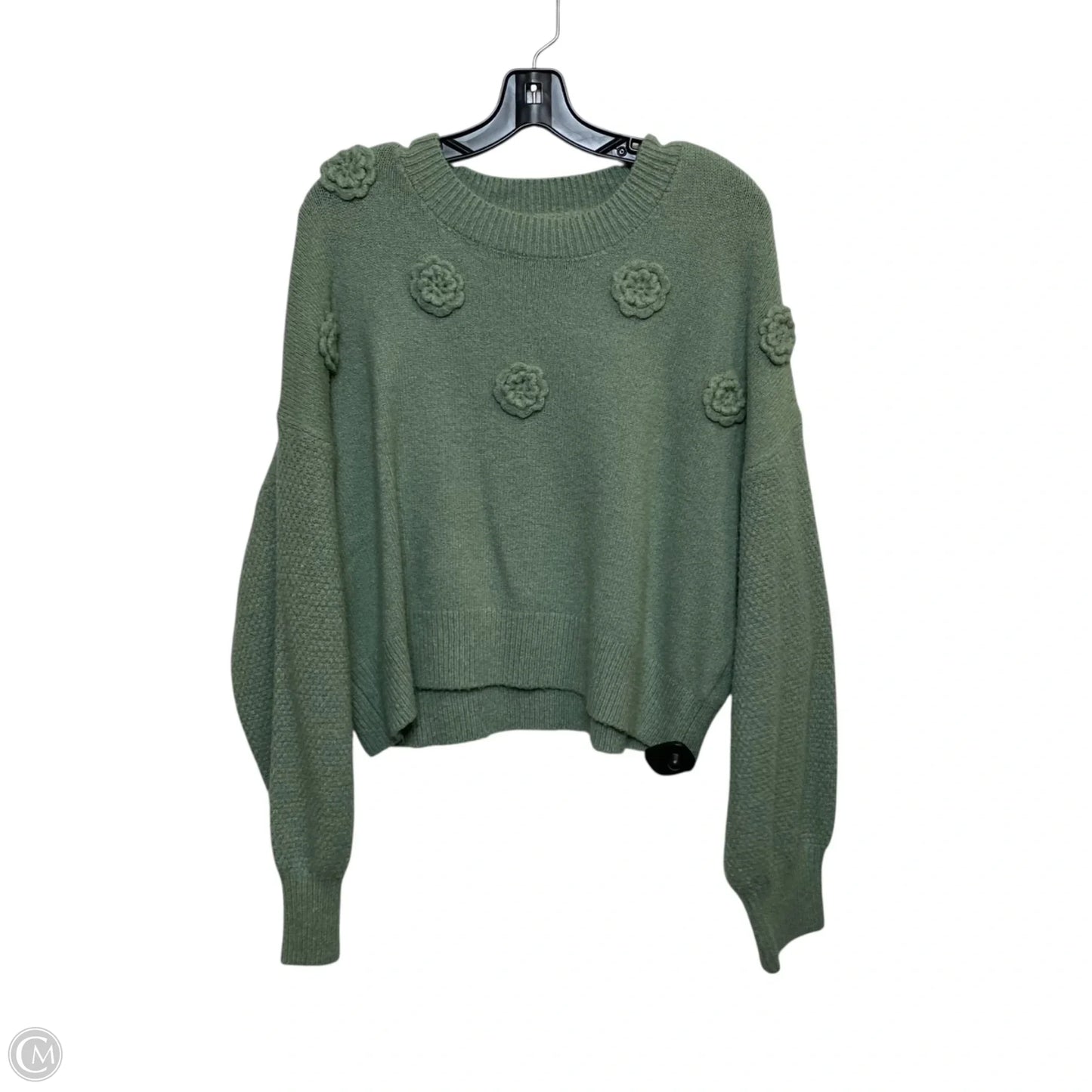 Sweater By Jessica Simpson In Green, Size: Xl