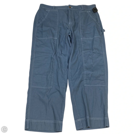 Pants Cargo & Utility By Old Navy In Blue, Size: 18
