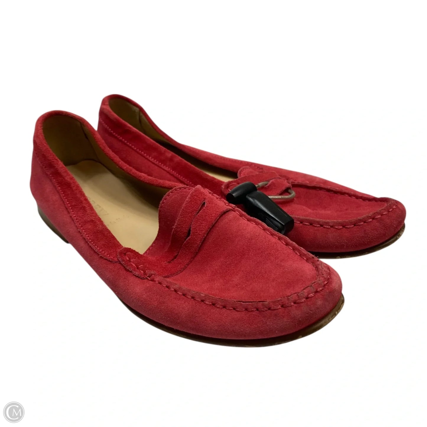 Shoes Flats By J. Crew In Red, Size: 8.5