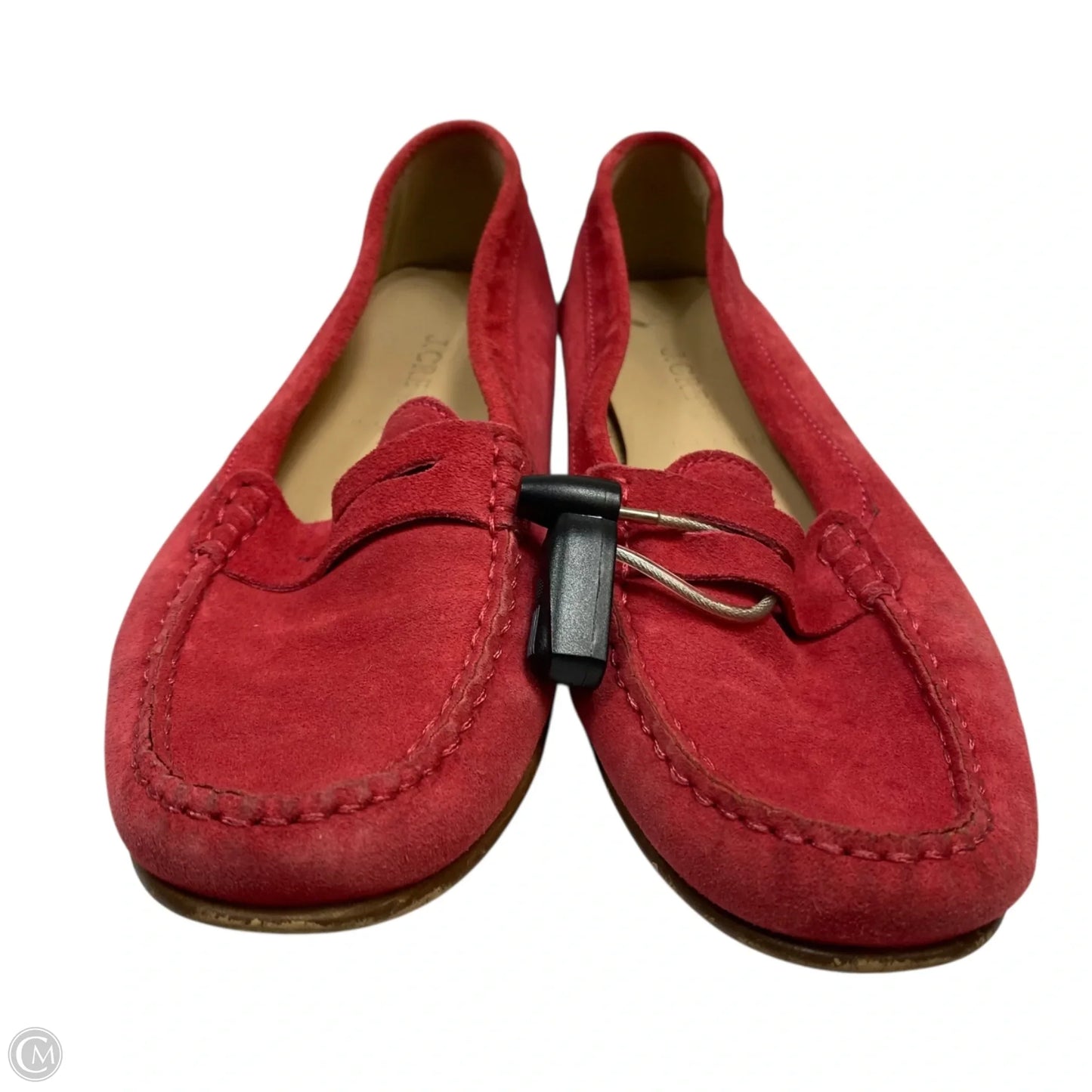Shoes Flats By J. Crew In Red, Size: 8.5