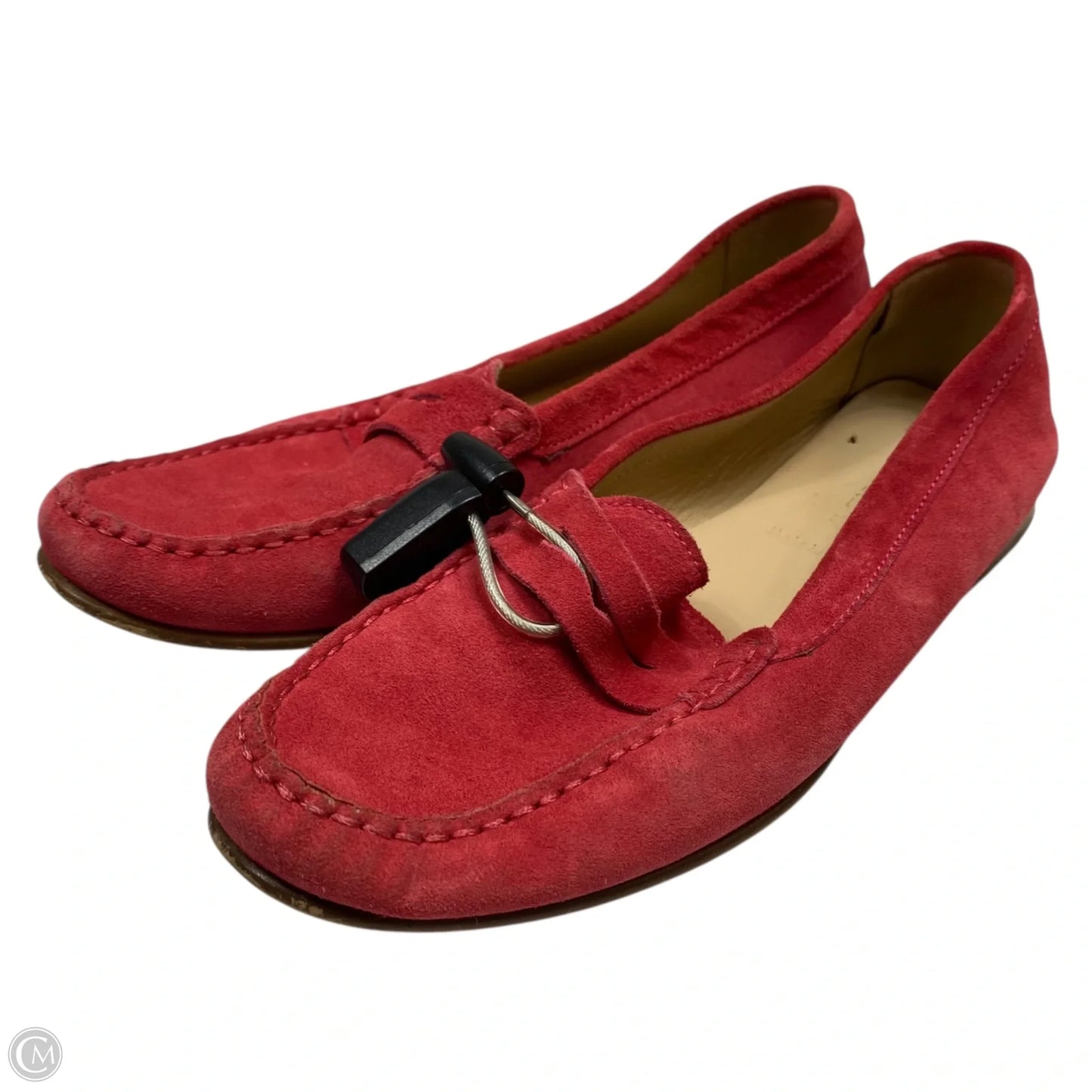 Shoes Flats By J. Crew In Red, Size: 8.5