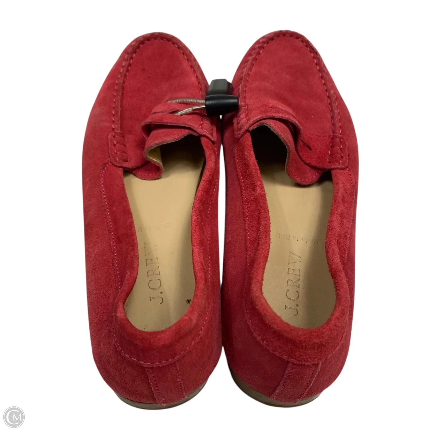 Shoes Flats By J. Crew In Red, Size: 8.5