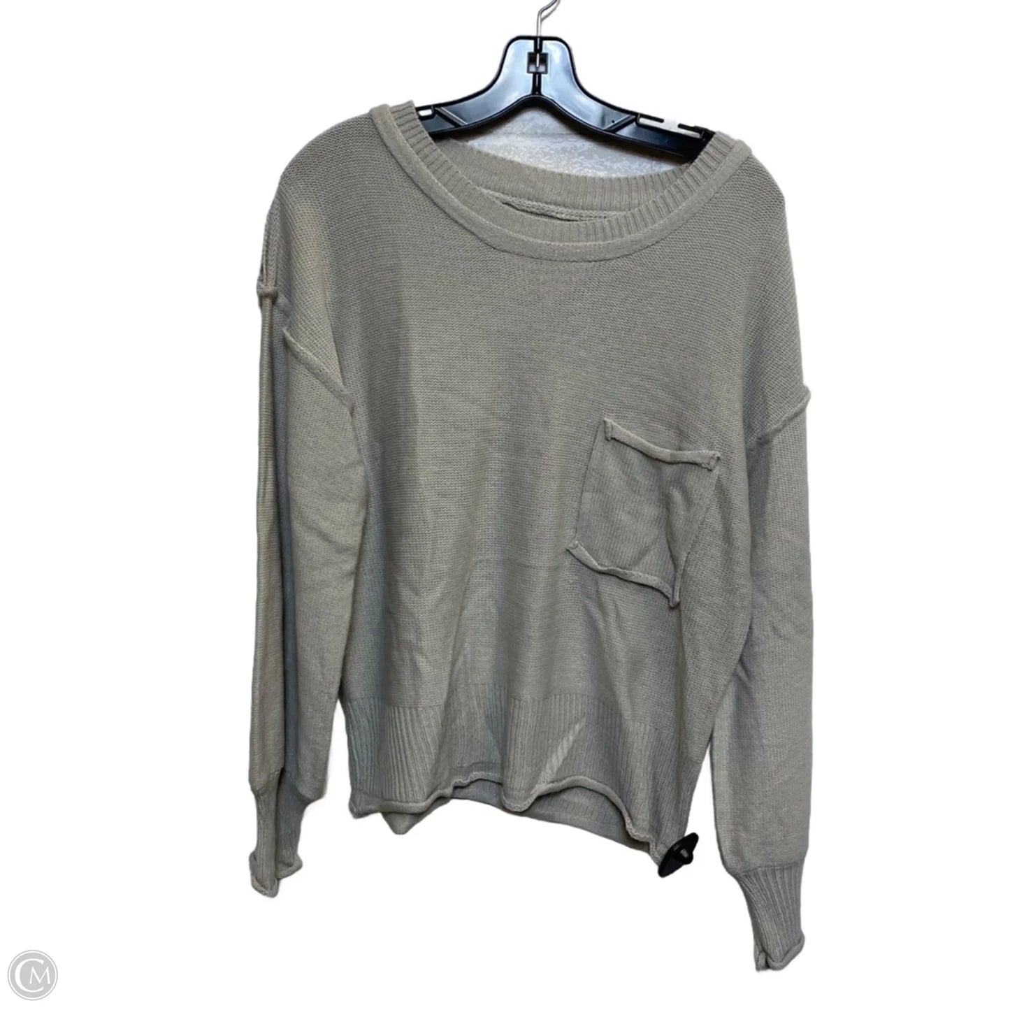 Sweater By Shein In Grey, Size: S